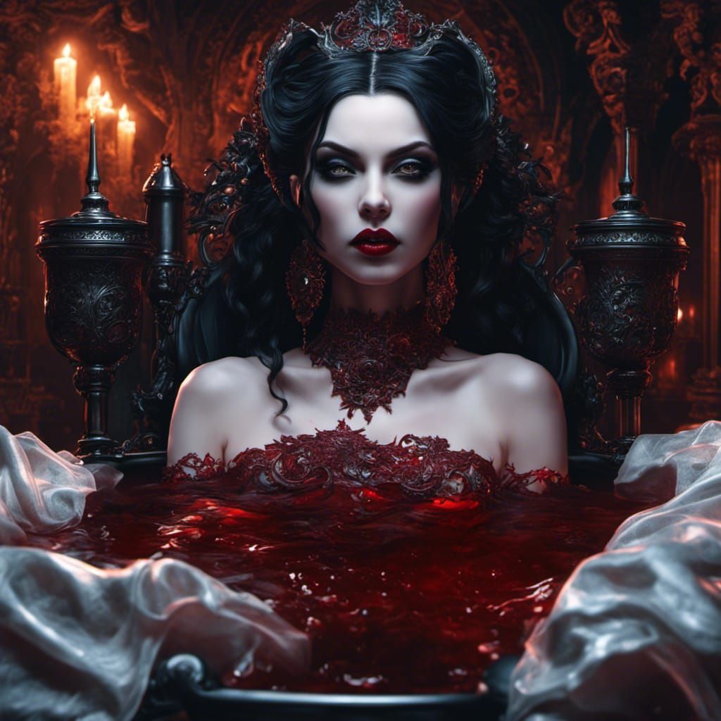 Vampire Bubble Bath