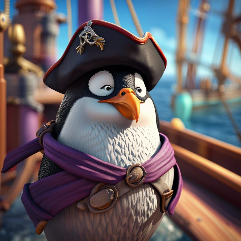 Penguin Pirate