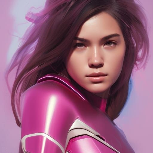 pink power ranger