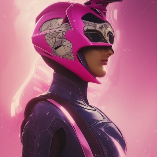 pink power ranger