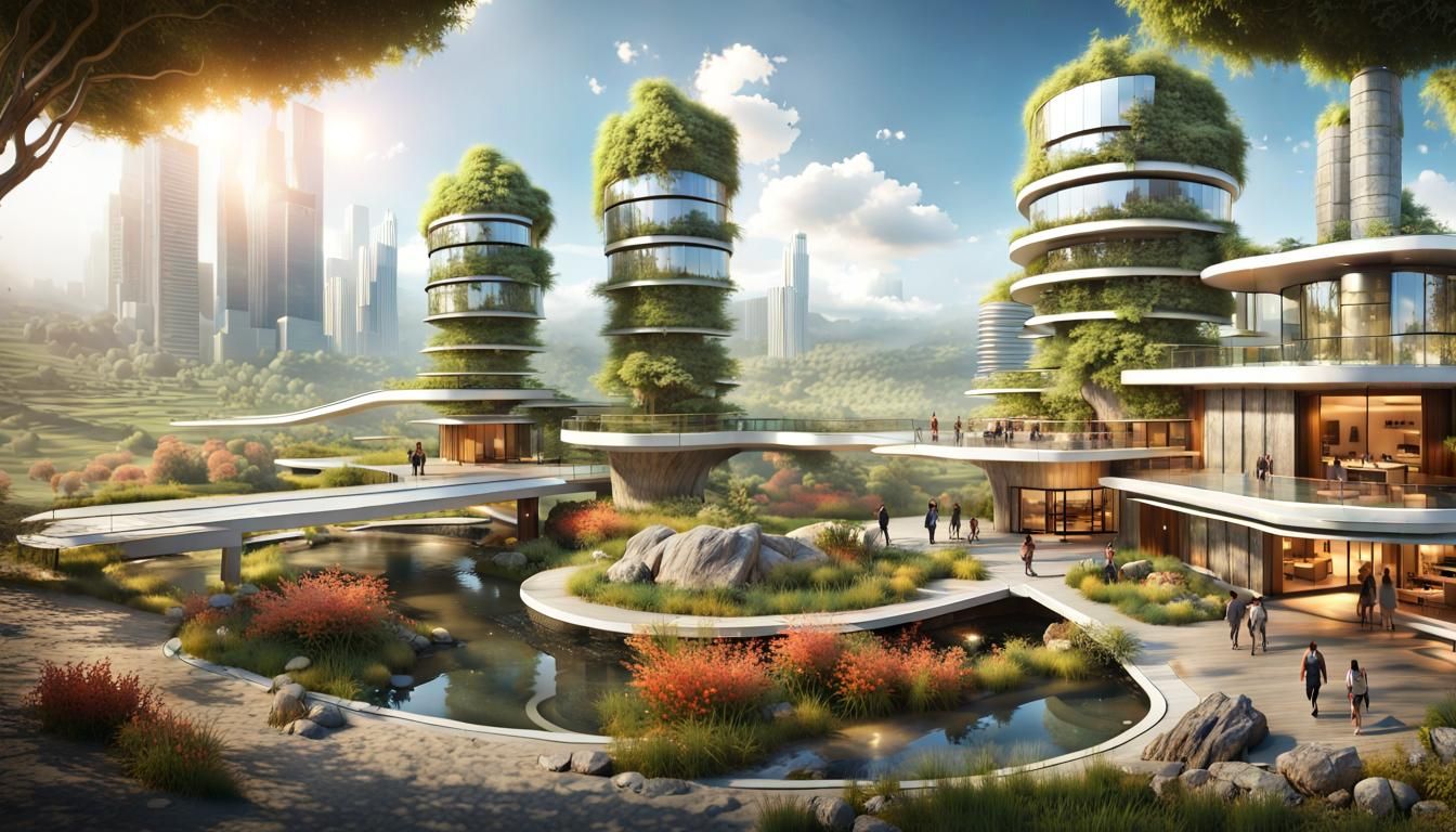 Biophilic Philippines Humanitopian Eco-Smart City v1c