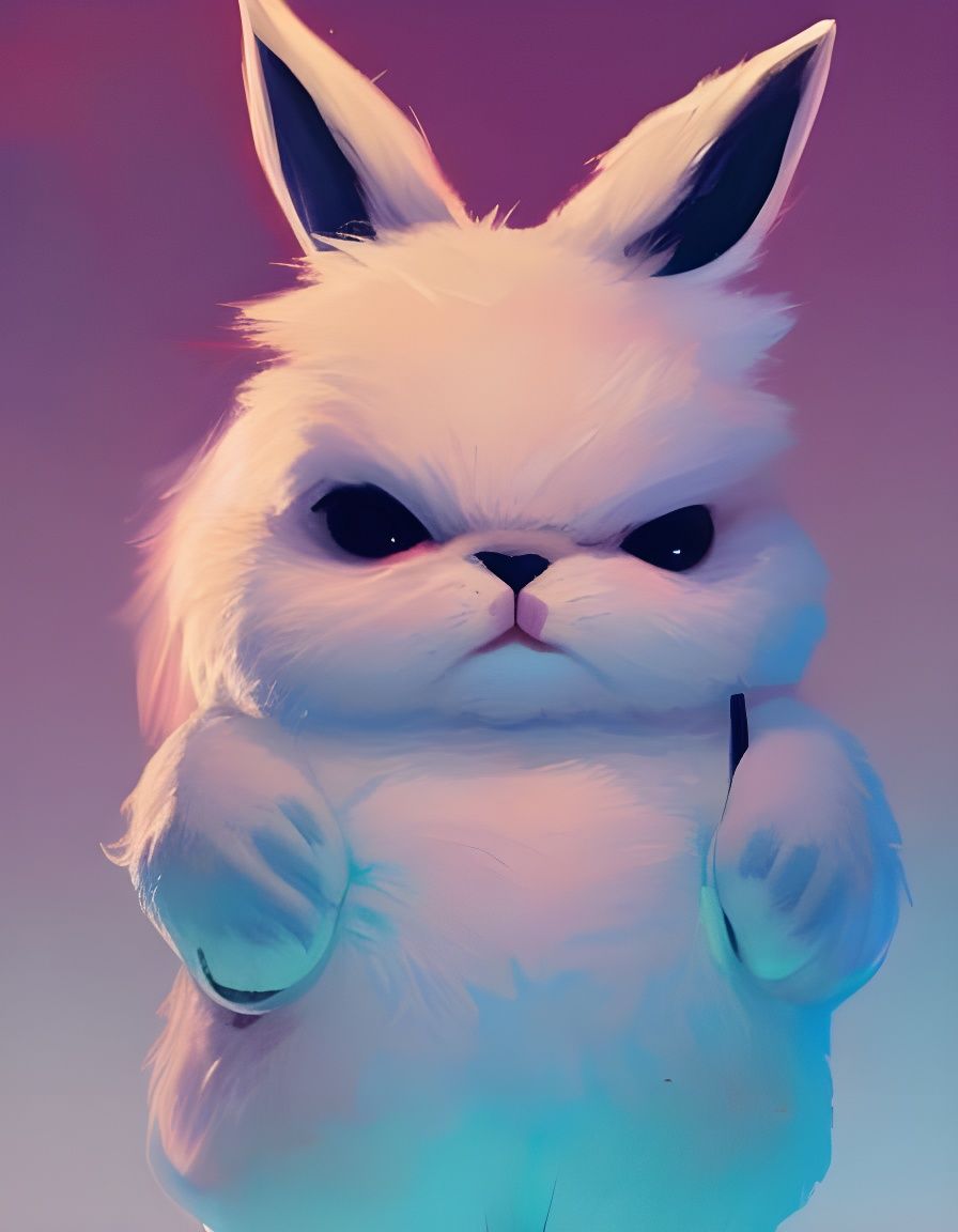 Grumpy Bunny