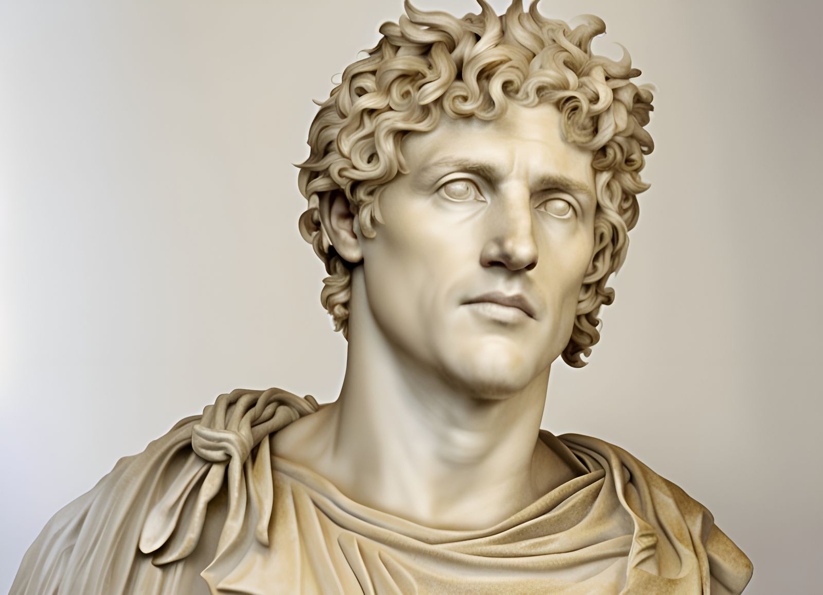Alexander the Great as Hermes Azara Sculpture