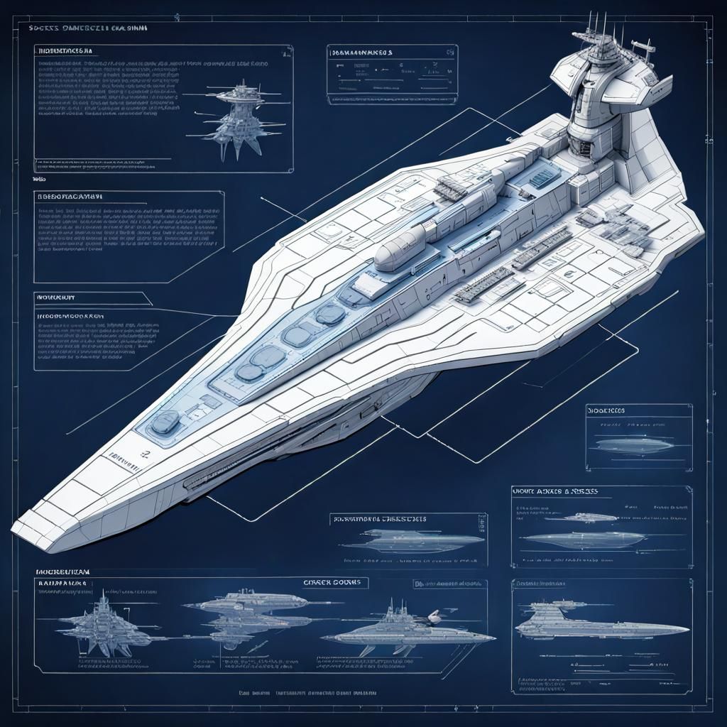 Destroyer Class Blueprint