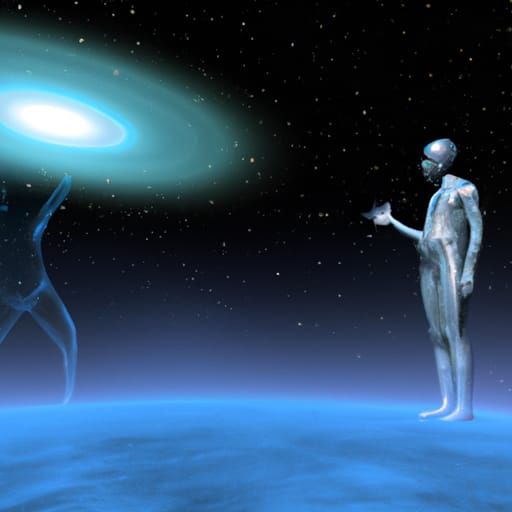 Extraterrestrial First Contact: Humans Meet Alien Life