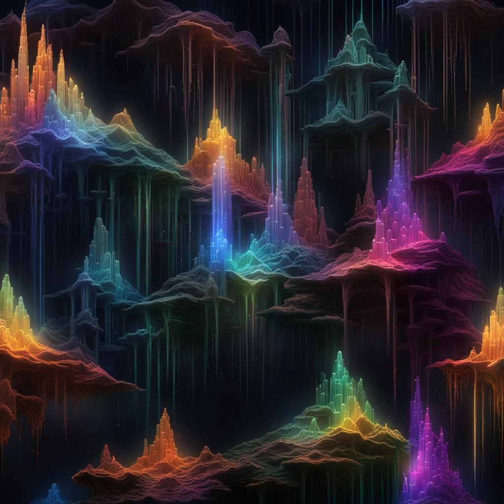 Colorful kingdoms
