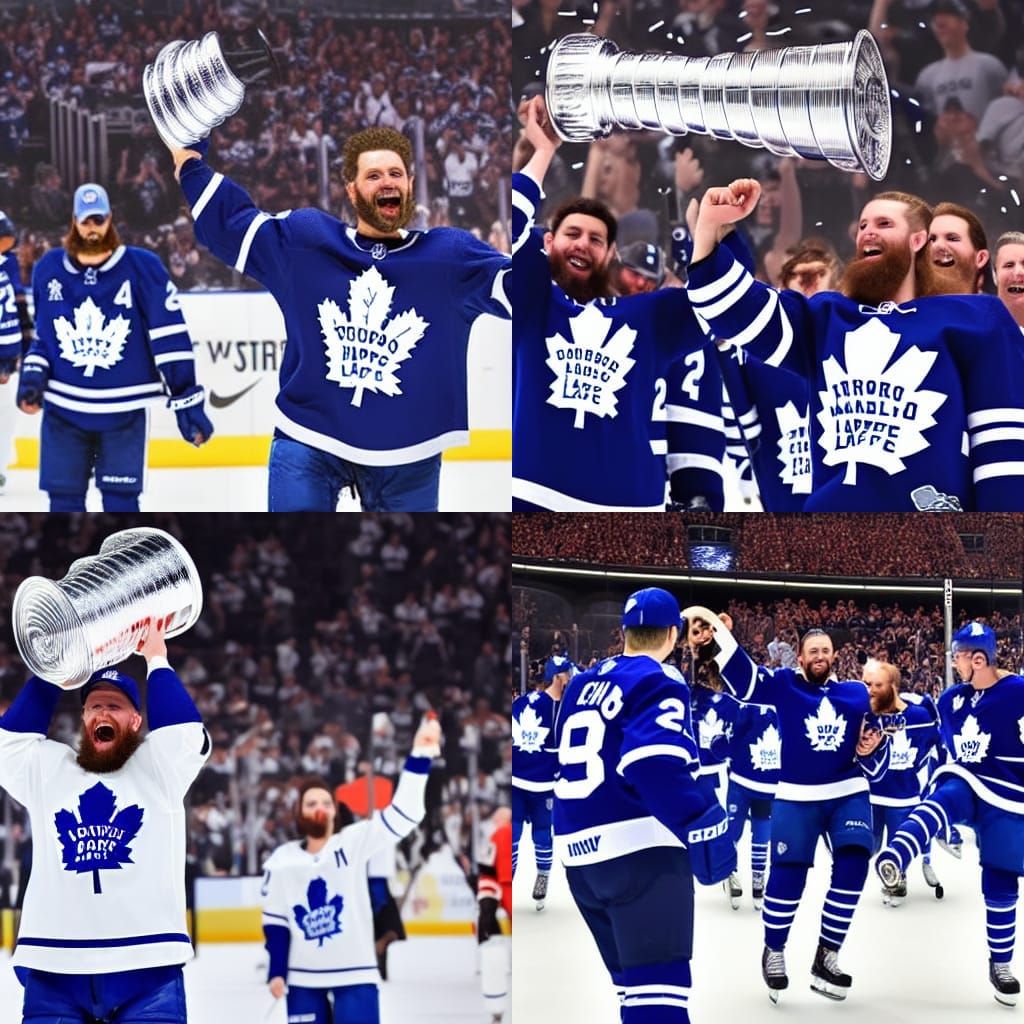 Toronto Maple Leafs Win the Stanley Cup