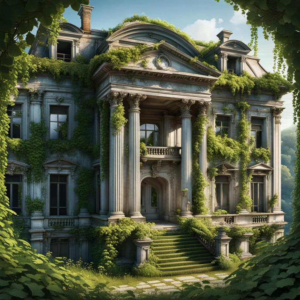 Abandoned mansion