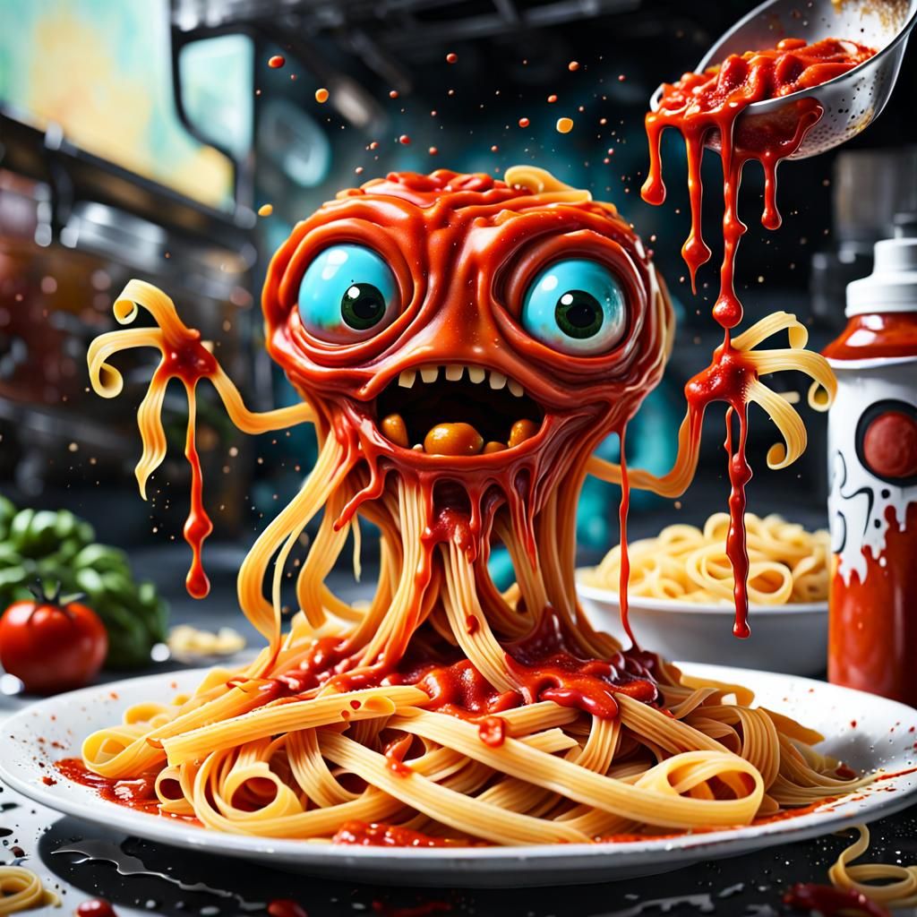 Pasta monster