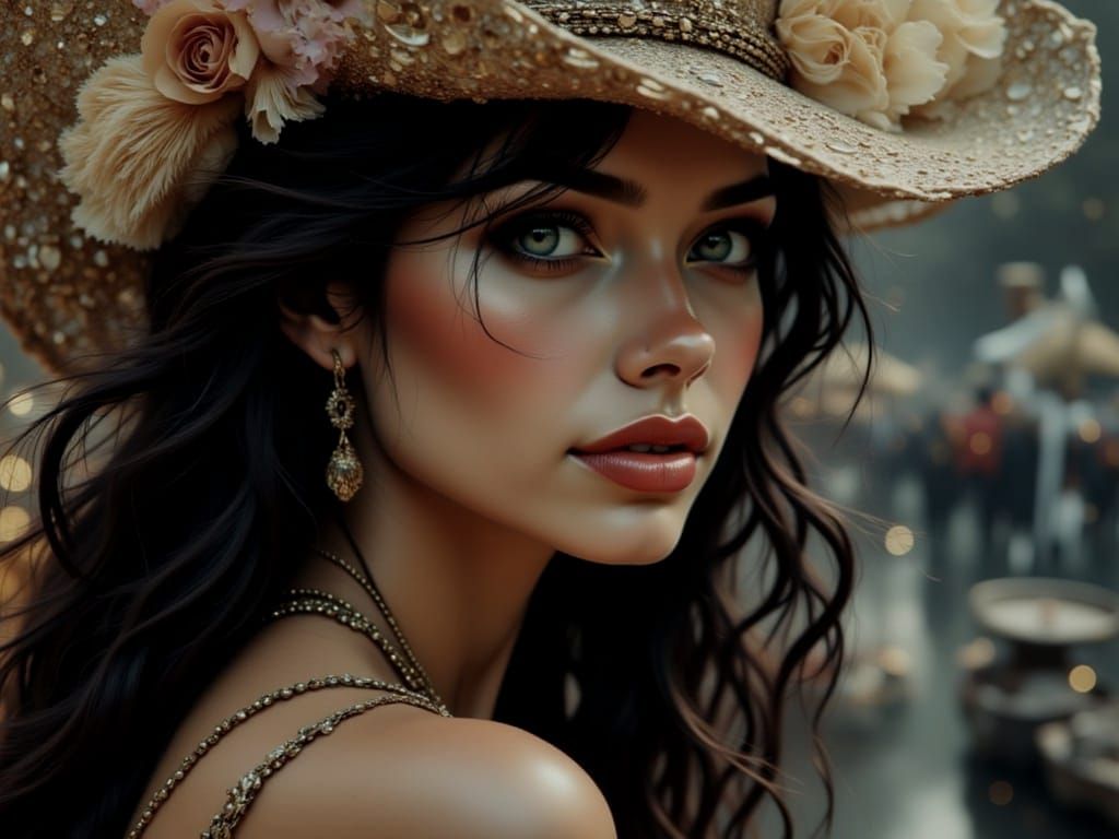 The woman from new york