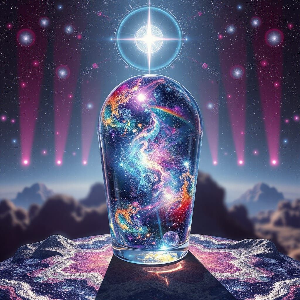 Catch a falling nebula