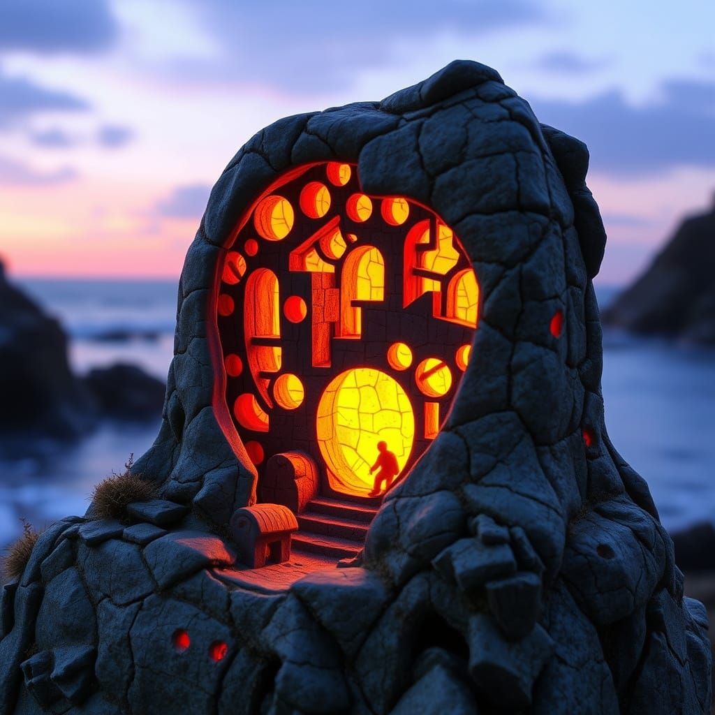 Did Tiny People Know? Architextual Fantasy Fannette Island