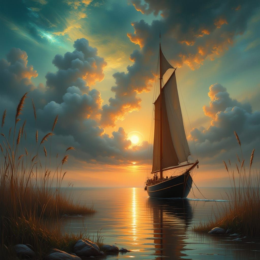 Calm Before Nightfall