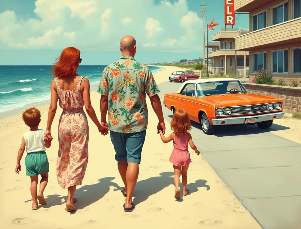 Family's Nostalgic Goodbye to Ocean City