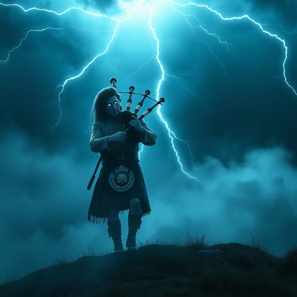 Spectral Piper in a Stormy Landscape
