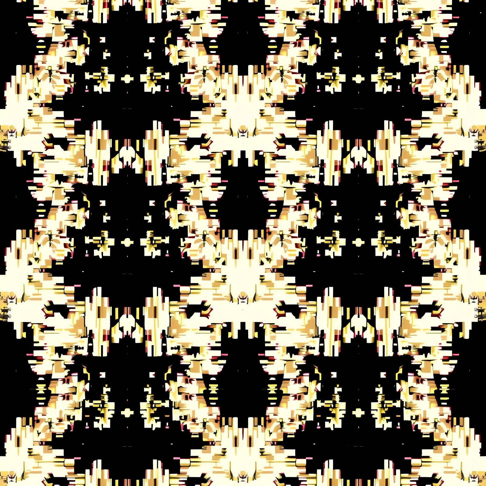 Tessellating Darkness Patterns in Autostereogram