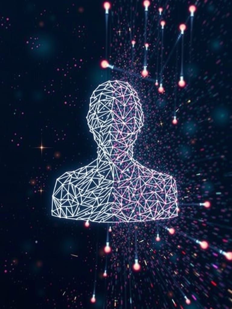 Neo-Matrix Ninja Activity in Cyberpunk Style