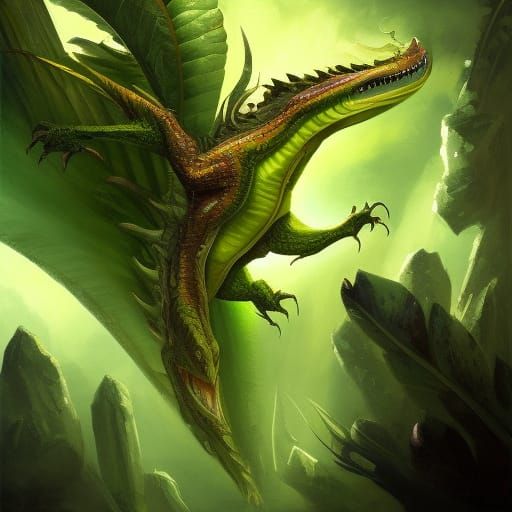 The Other Avacado Dragon
