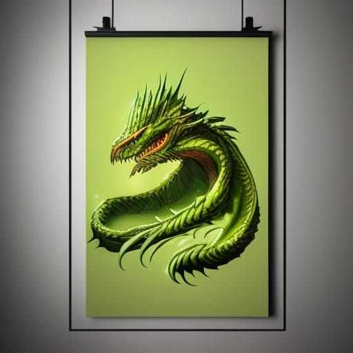 The Avacado dragon
