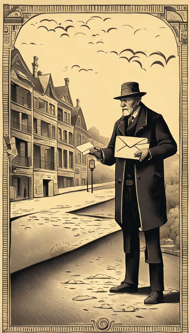 Mysterious Benefactor Delivering Enigmatic Message