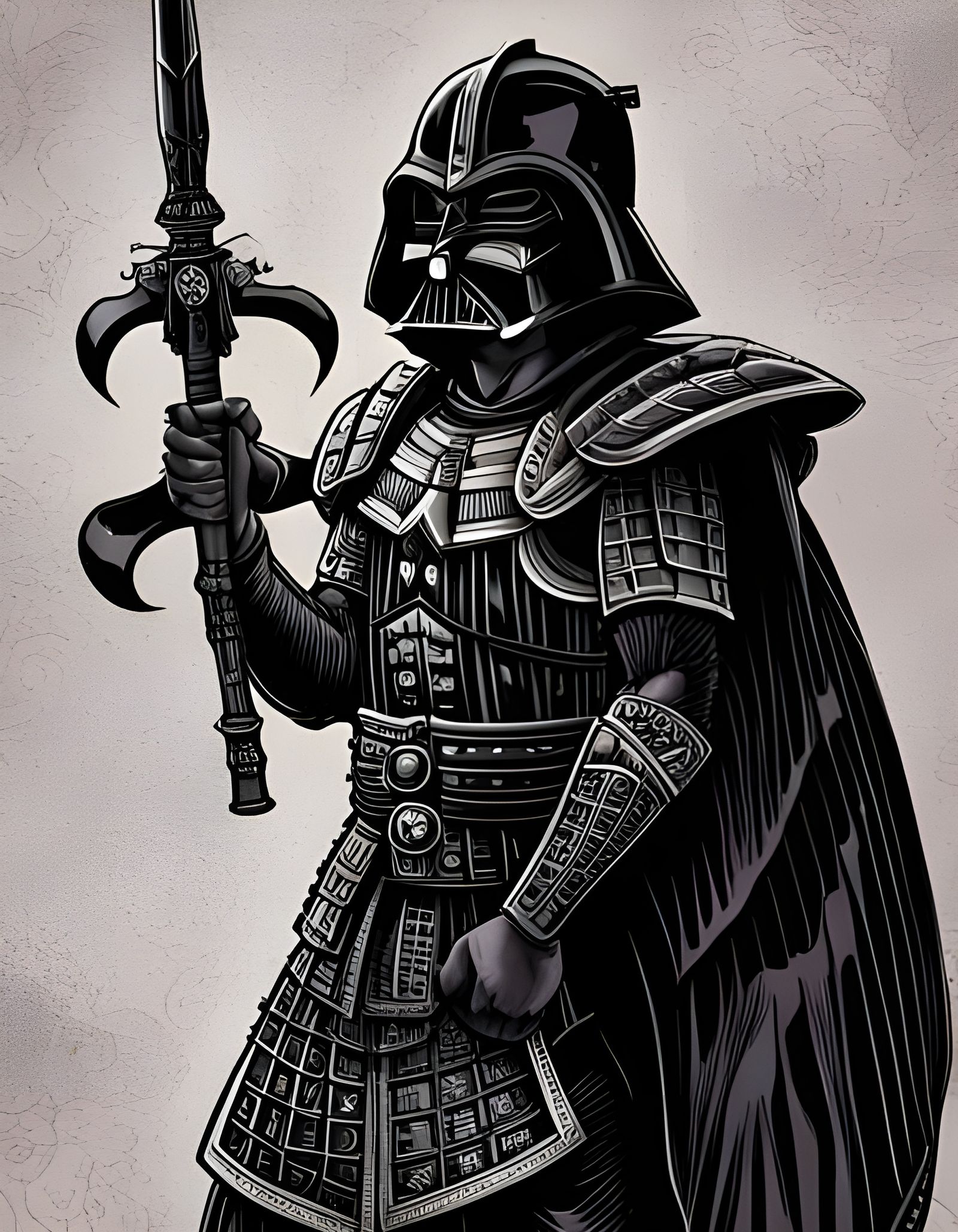 Samurai Vader #23