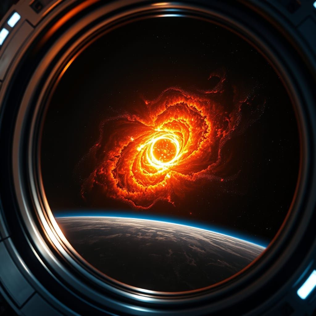 Witnessing a supernova