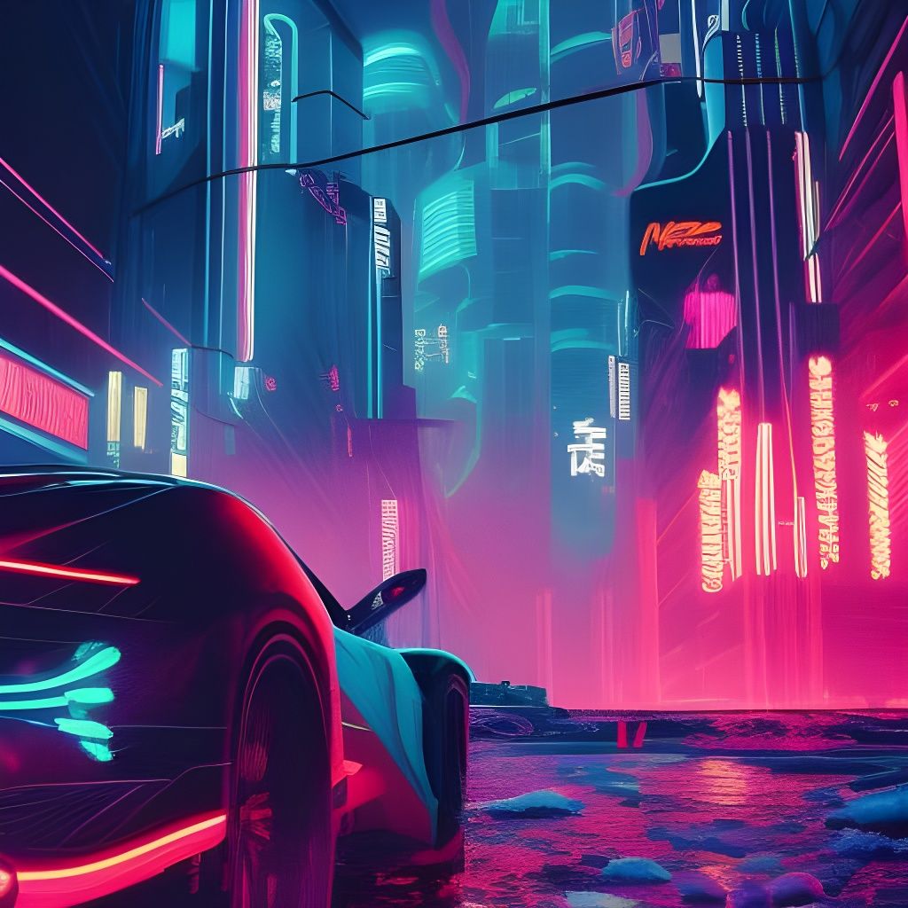 Cyberpunk City