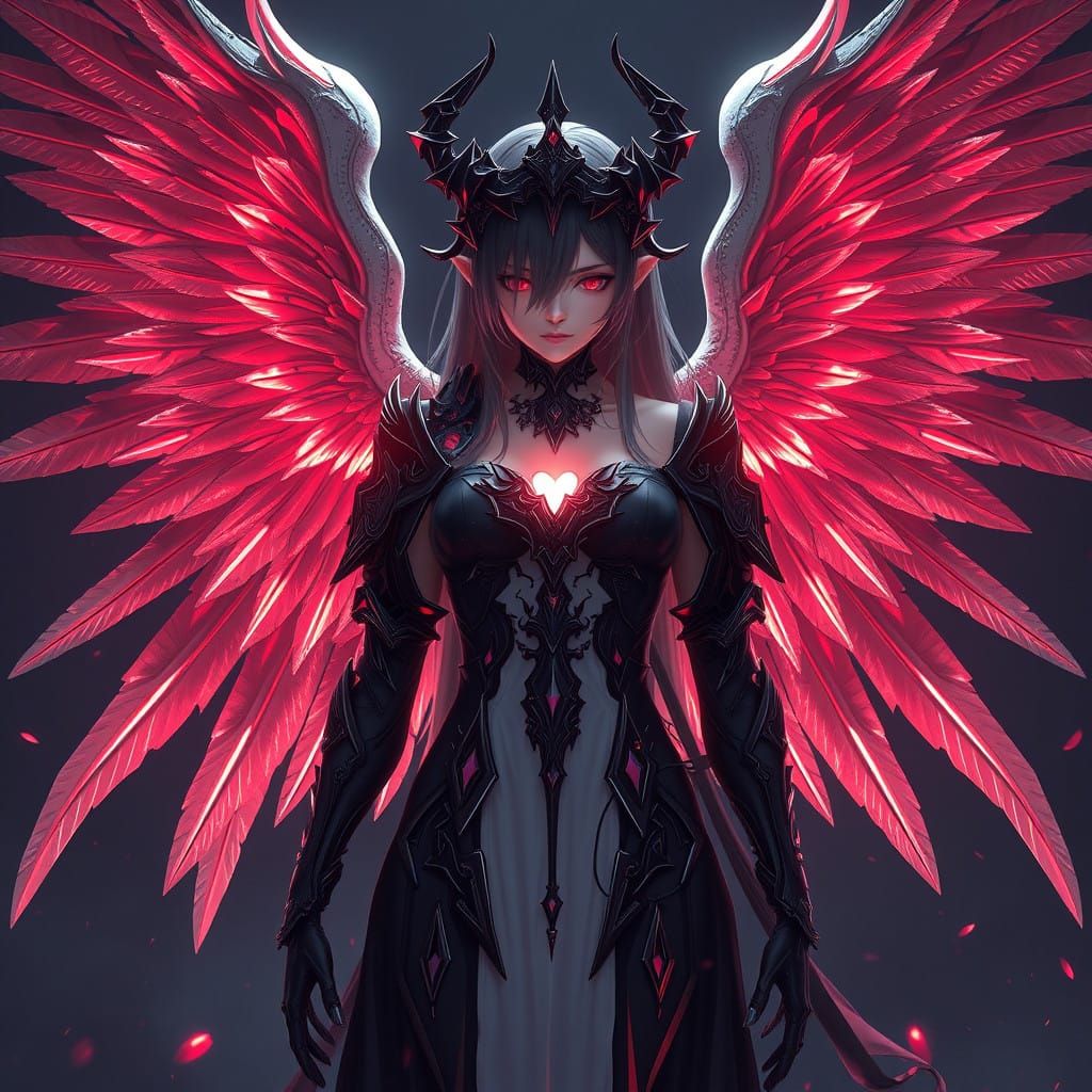 Dark Angel of Anime Inspiration