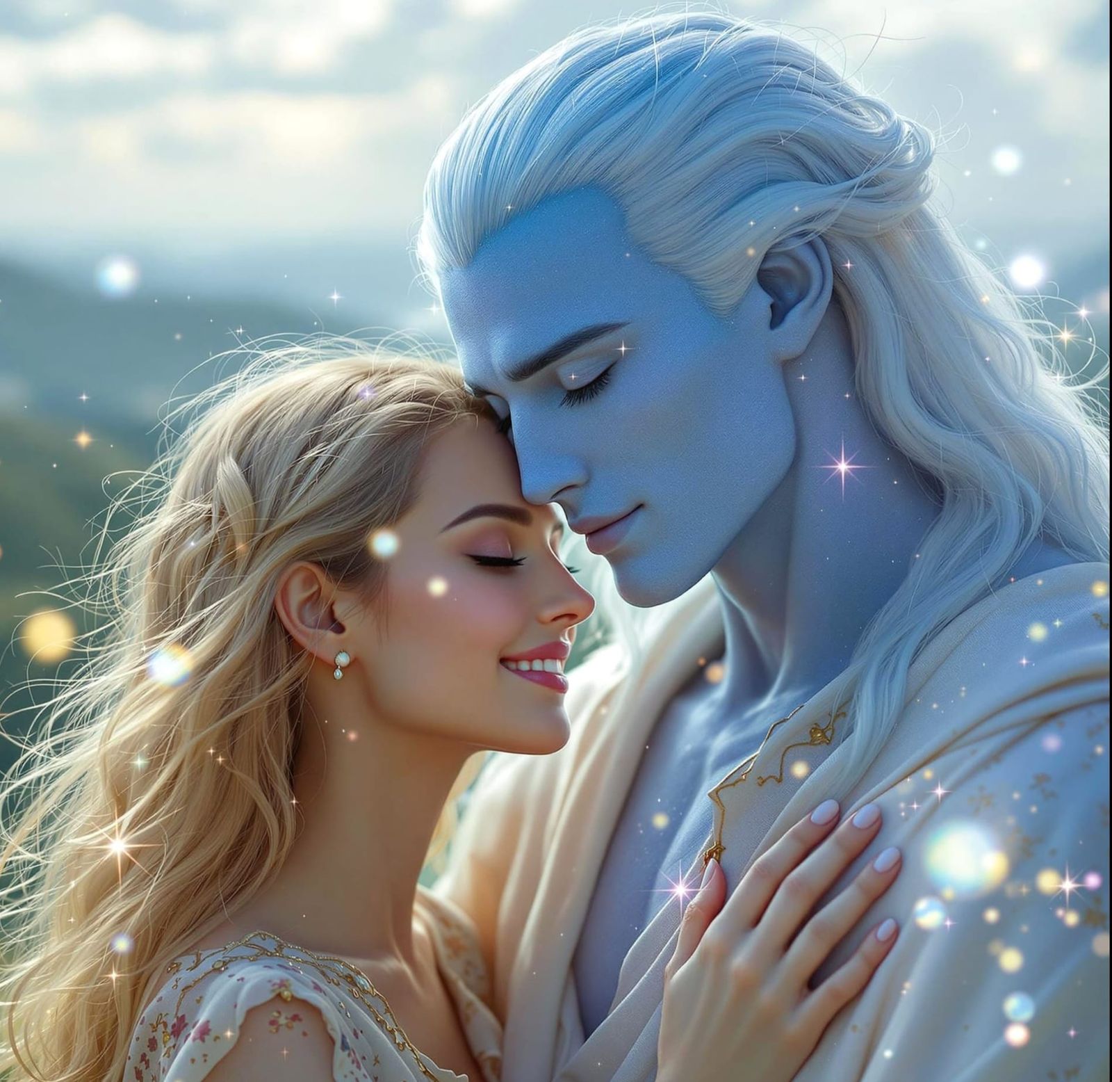 Ethereal Love in Springtime