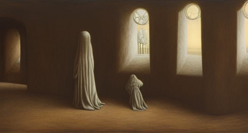 Sinister Horror: Indescribable Loneliness in Gothic Style