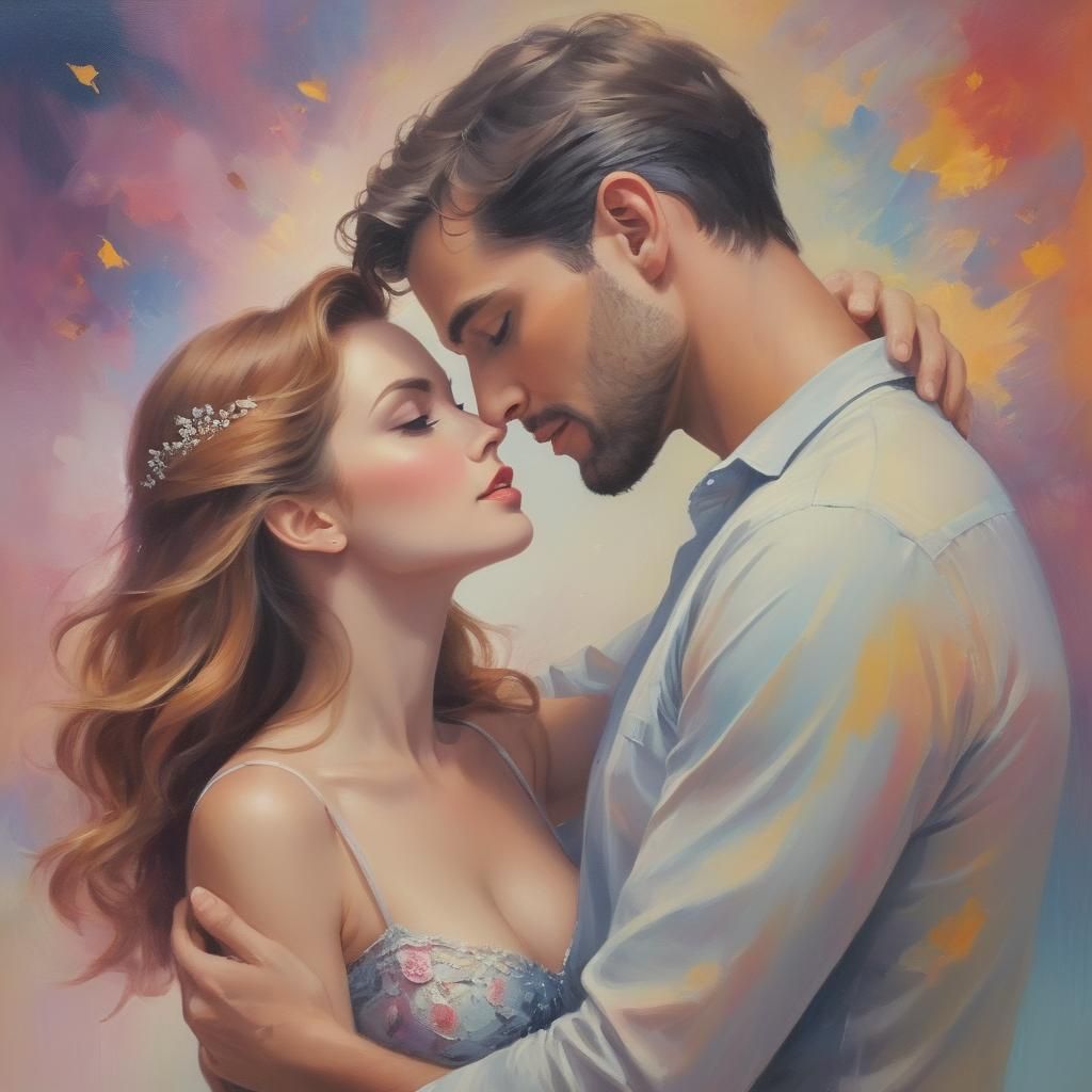 Man and Woman Together