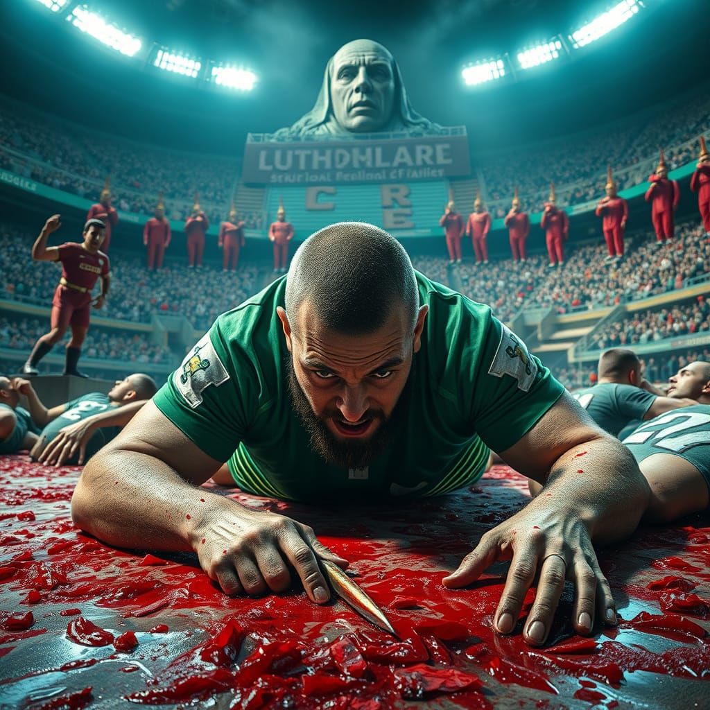 Last Survivor of the Squid Game Arena