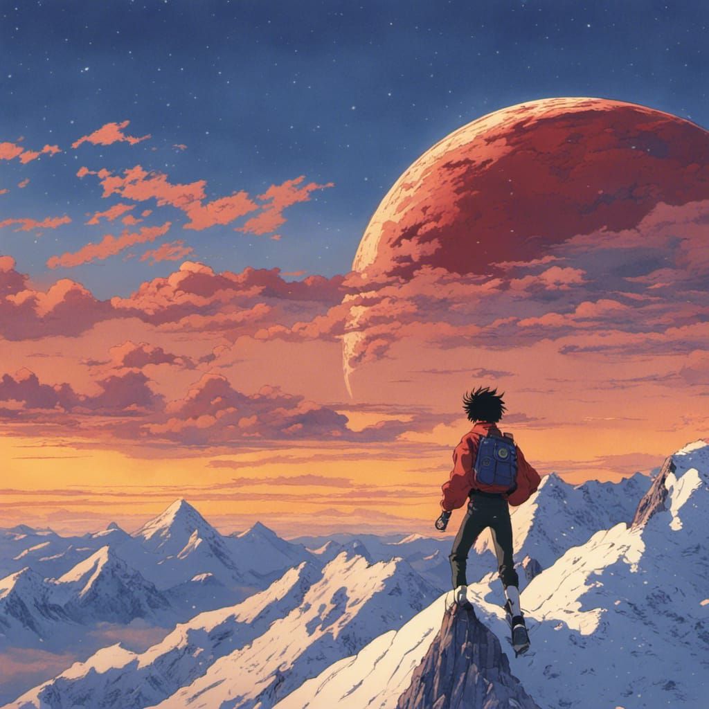 Spike Climbs to Glory: Anime-Style Chelsea Fan