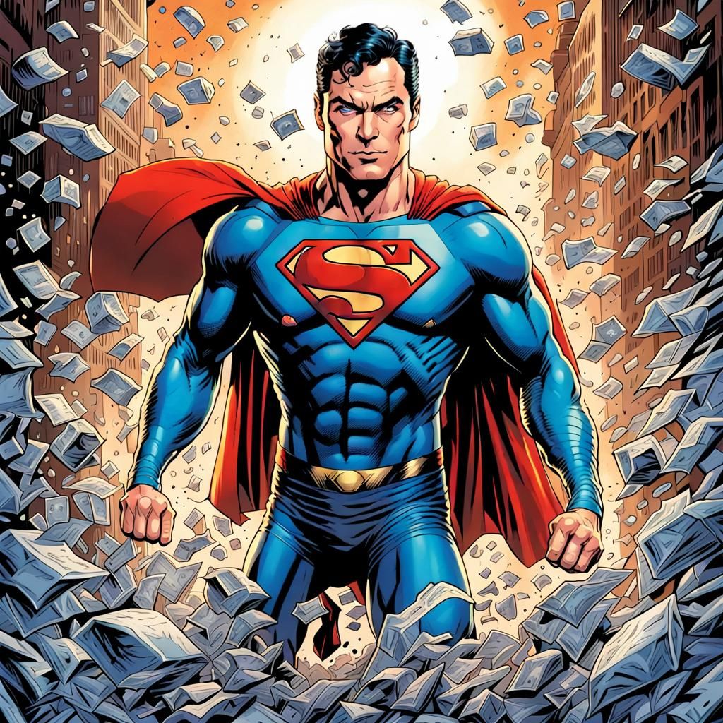Superman as Sheldon Cooper from Big Bang Theory Mark Brooks and Dan Mumford, comic book art, perfect, smooth