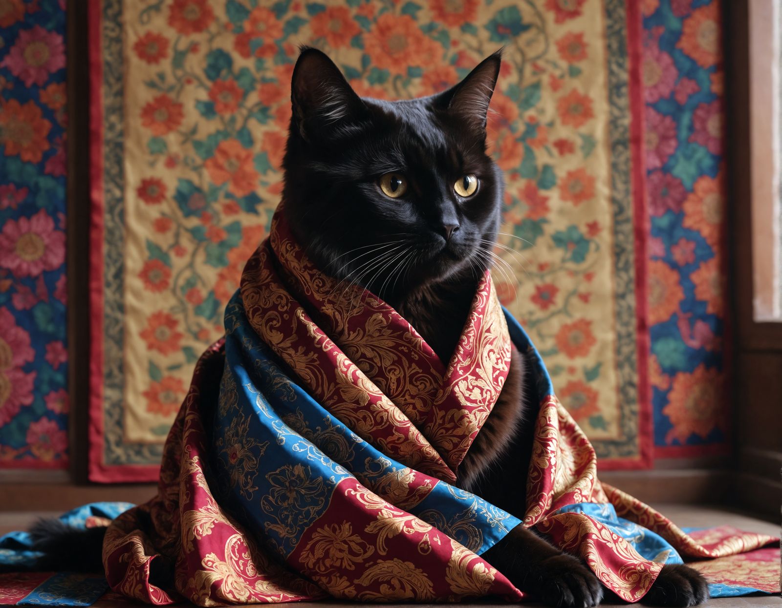 A different kind of Himalayan Cat