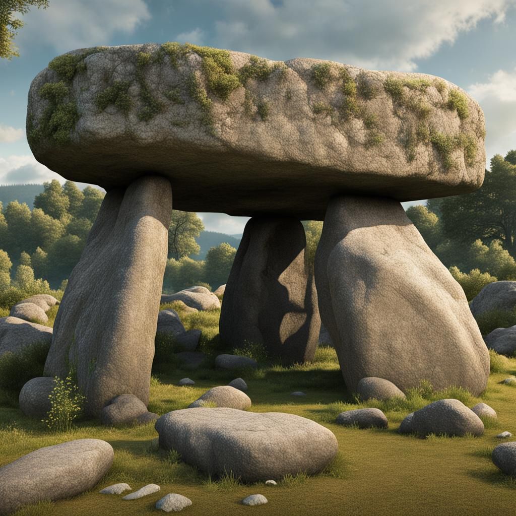 Ancient dolmen