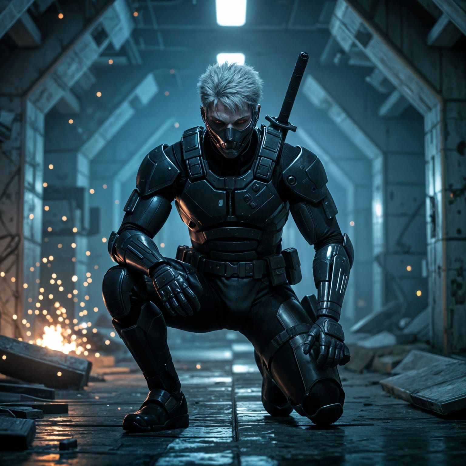 Null (Frank Jaeger) - Metal Gear Solid: Portable Ops