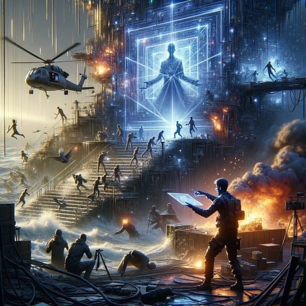 Strategic Analyst Vael Projections Possible Futures in Chaot...