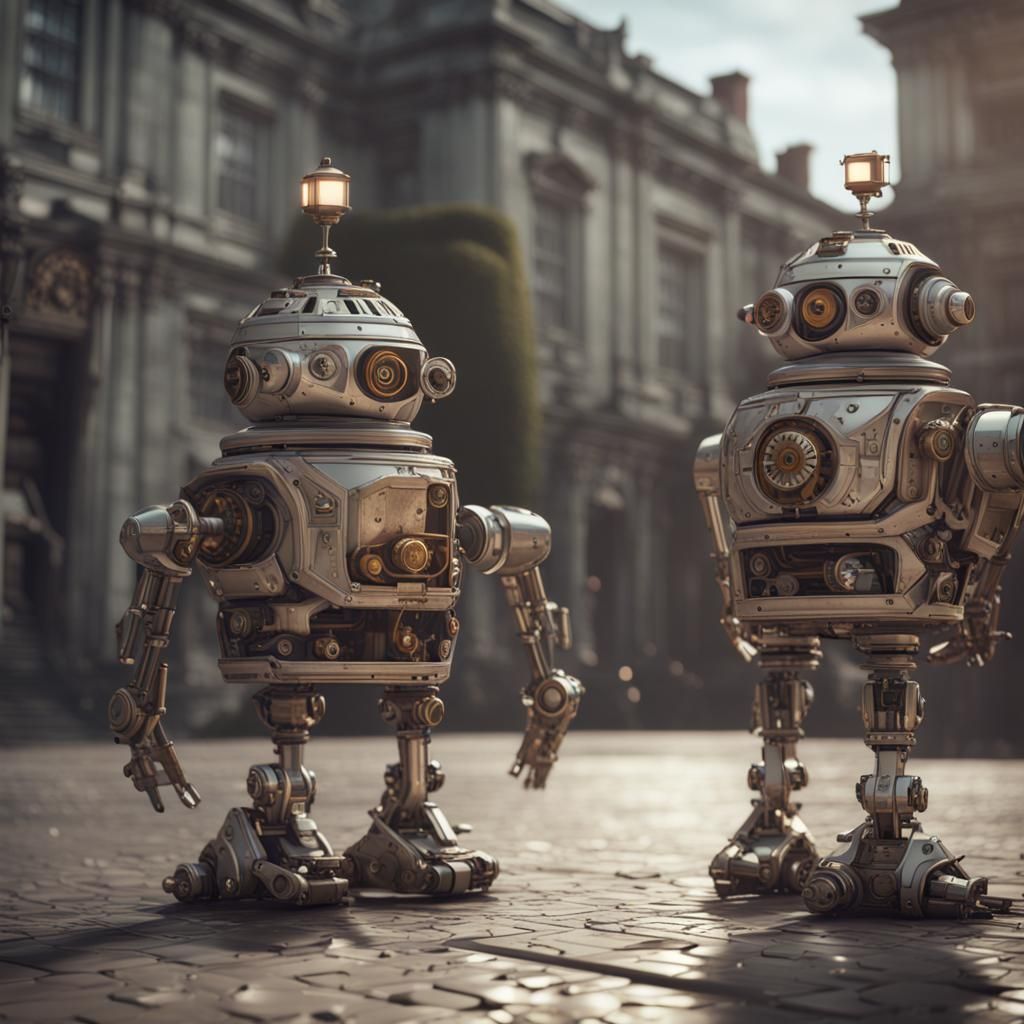 Robots Reimagined as Jane Austen Characters