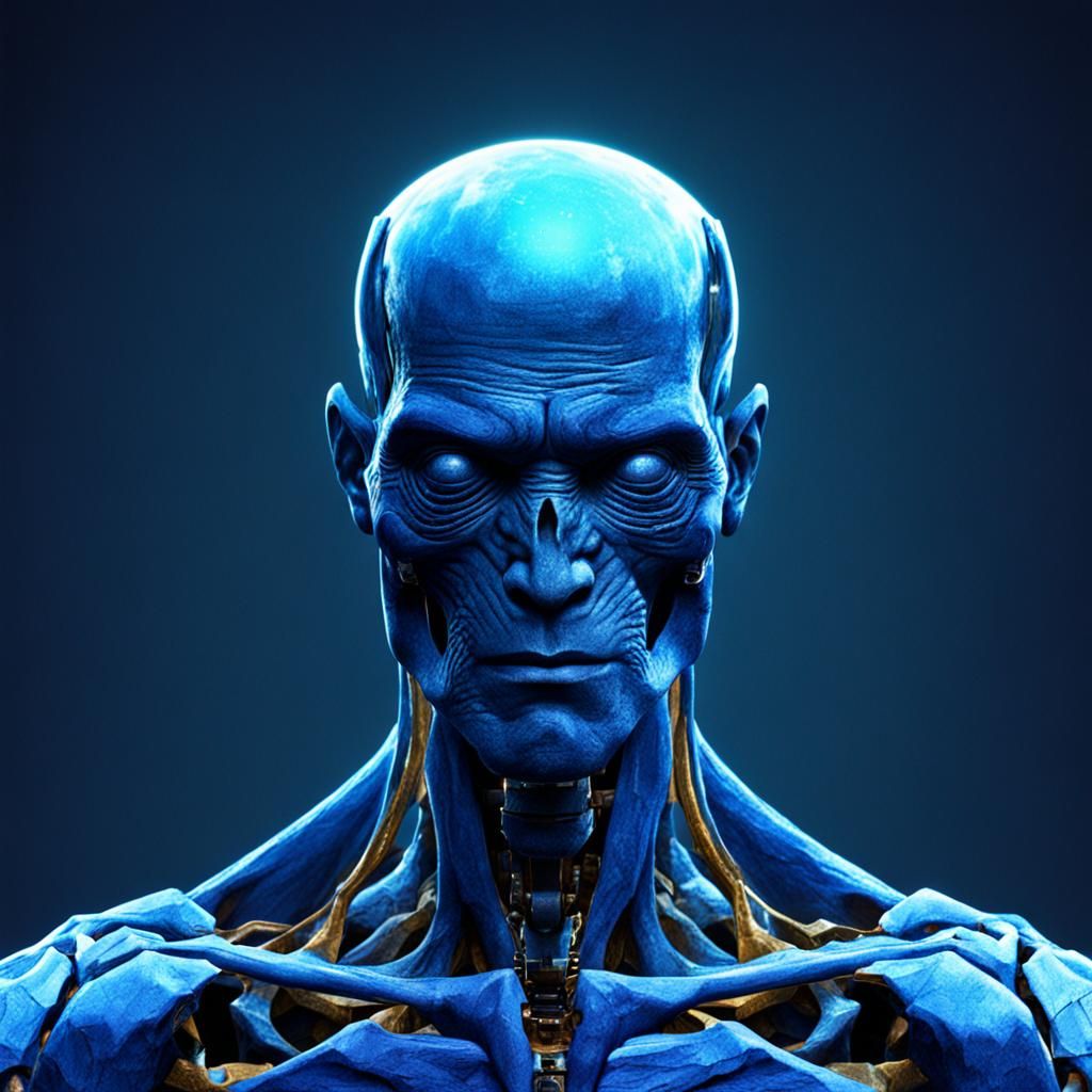 AI Generated: Essence of Human