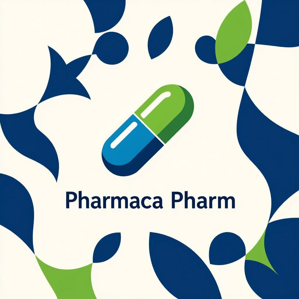 Modern Logo for Medicine Distributor in Corporate Colors