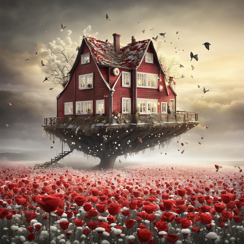 Abstract Art Inspired by Christine Ellger