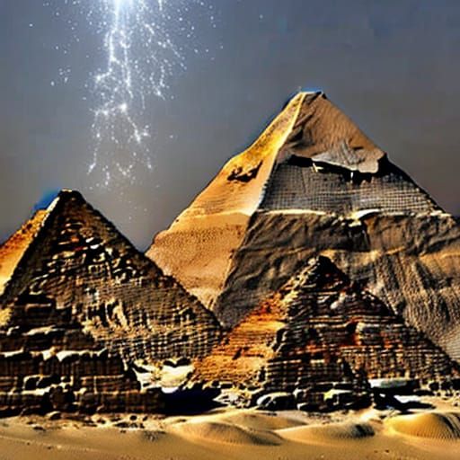 Ancient Egyptians Greet a Comet Gift