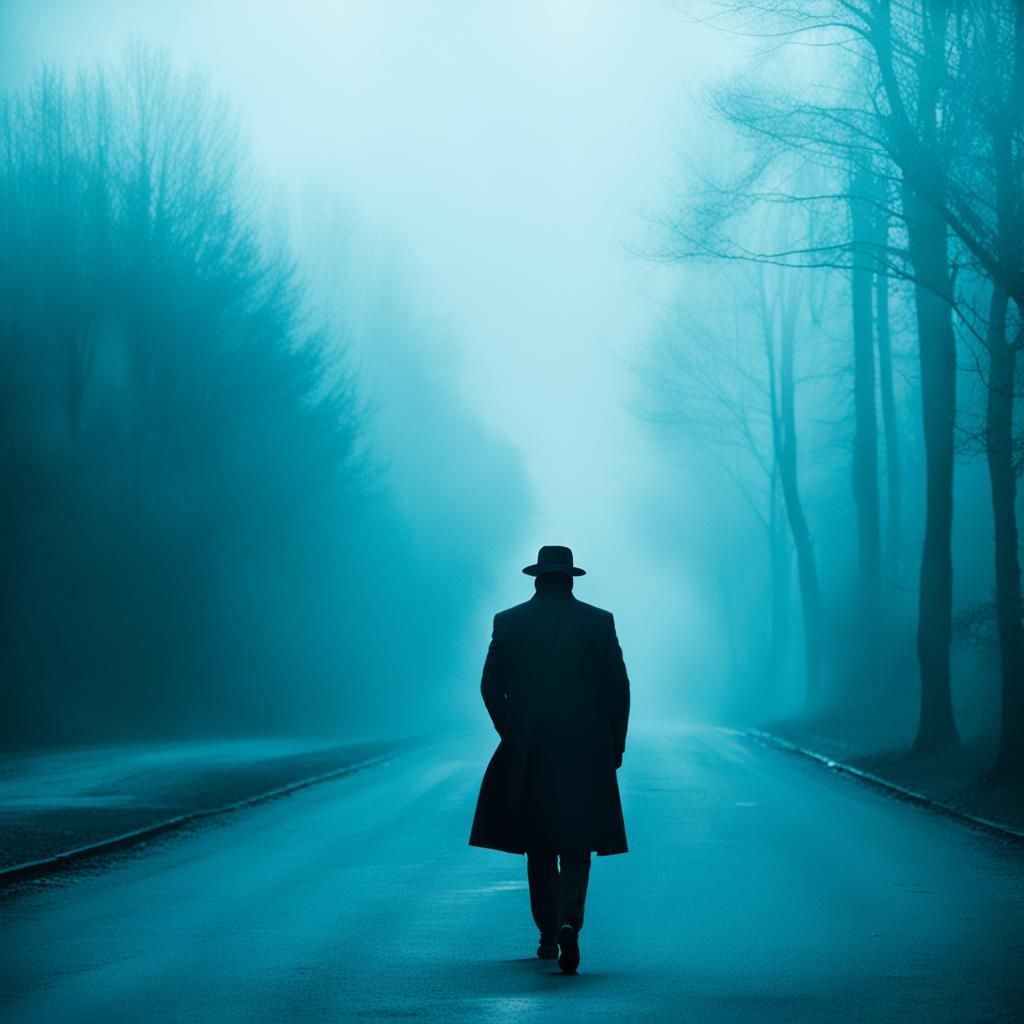 Image of a Mysterious Man