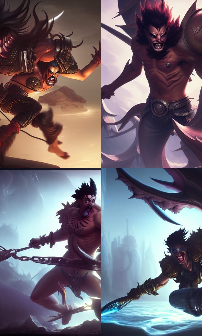 Draven from League of Legends