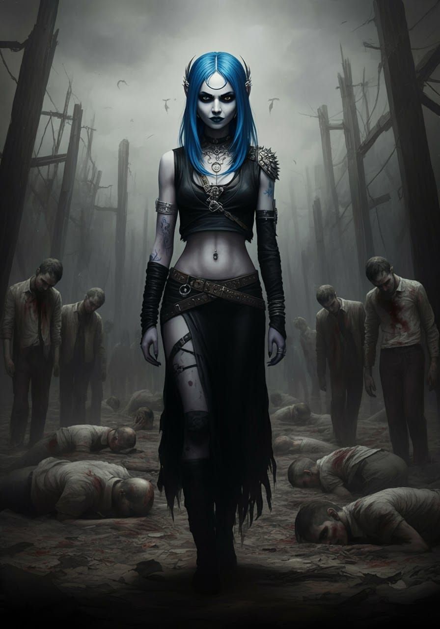 Nyx in the Desolation of Humanity