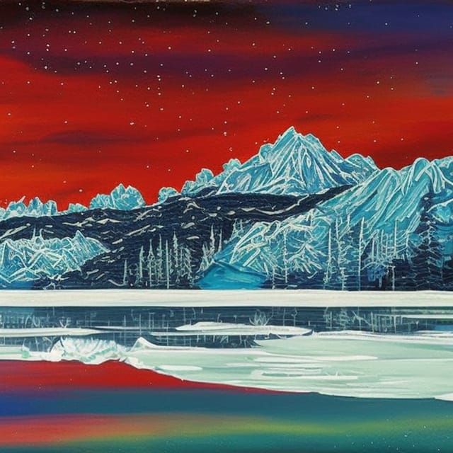 Starry ice