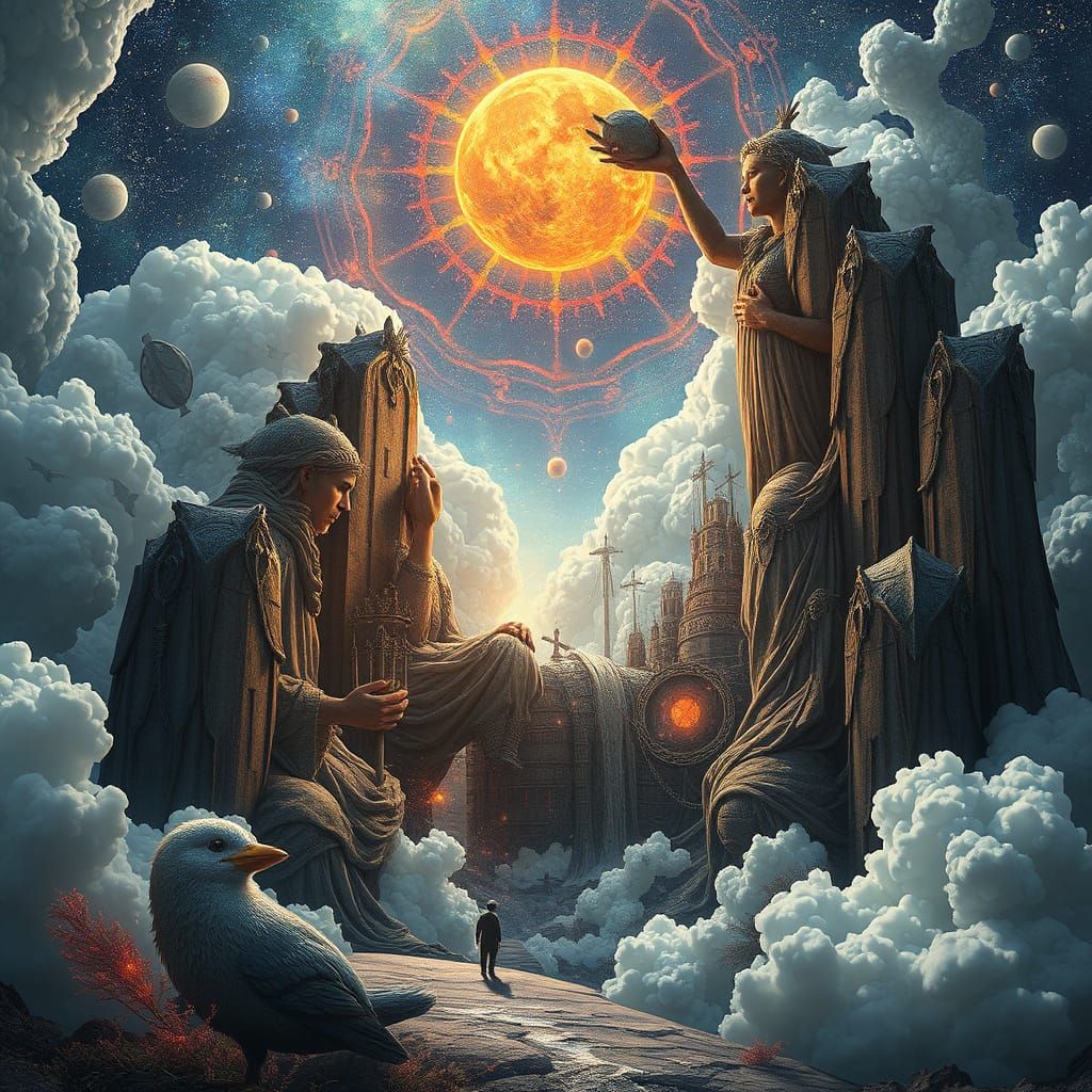 Summer Stars Shine Again in Vibrant Digital Fantasy