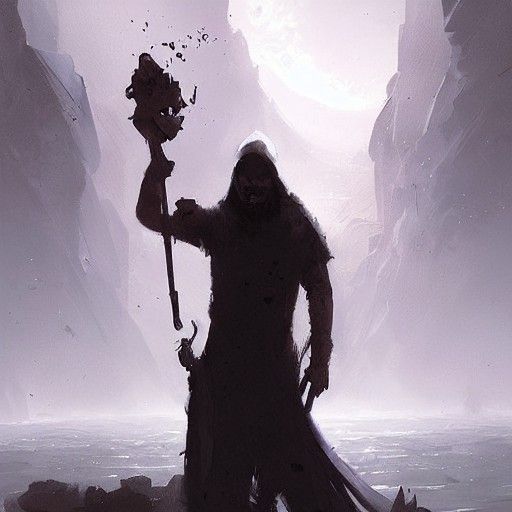 Sinister Februus in Dark Fantasy Style