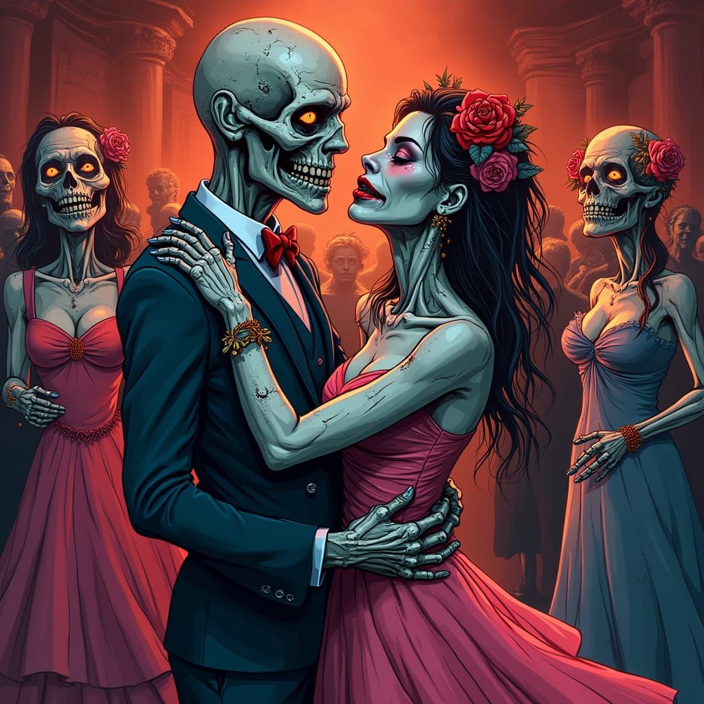Zombie Prom Night